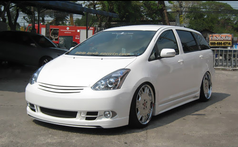 ชุดแต่ง Toyota Wish
