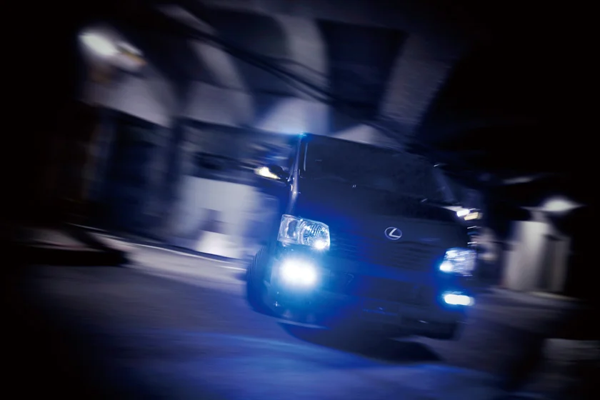 ชุดแต่ง TOYOTA HIACE NARROW WALD Japan เอ็กเซ็กคิวทีฟไลน์ V1 ภาพ 14