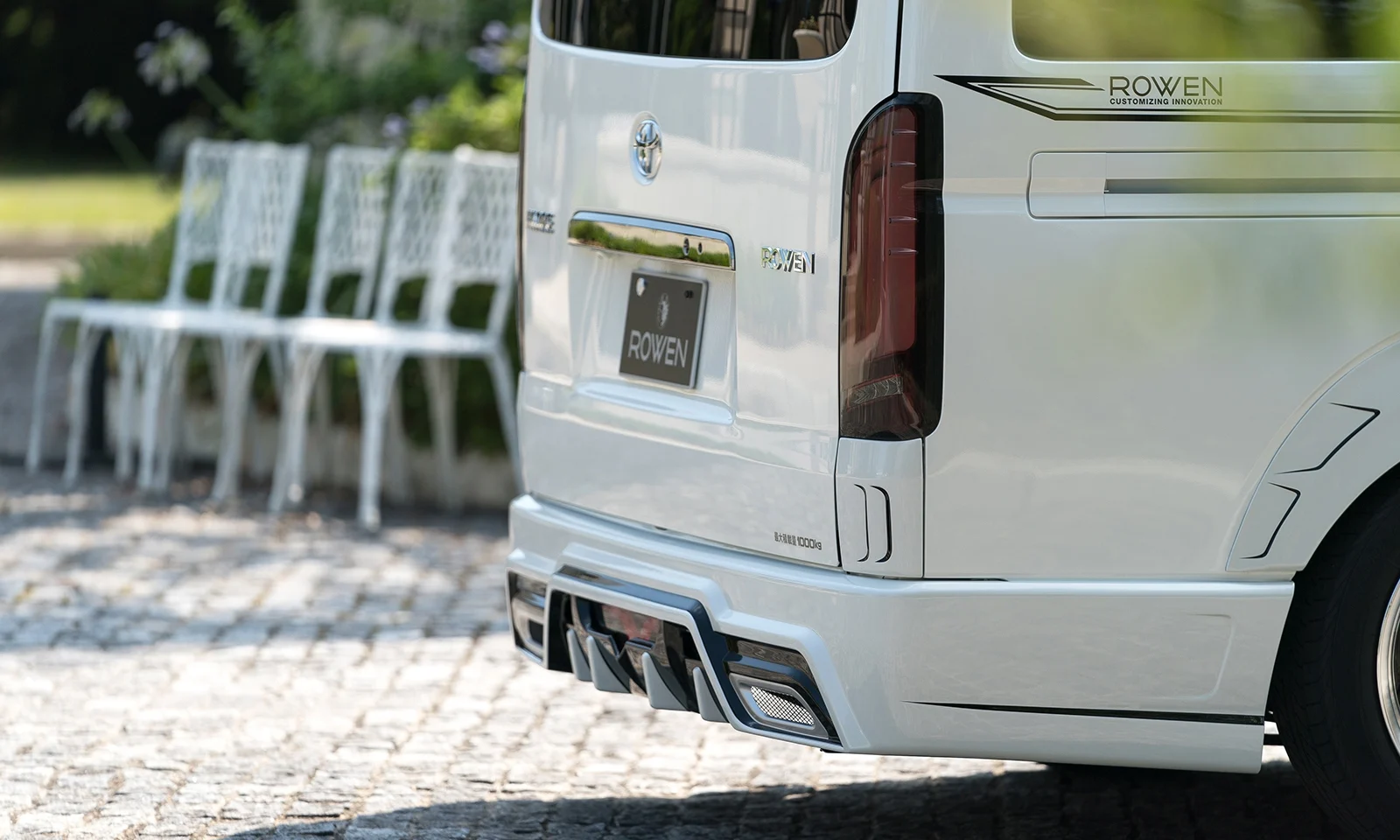ชุดแต่ง TOYOTA 200HIACE 5 GDH/TRH20# 2017.12~2020.3 Rowen Japan ภาพ 19