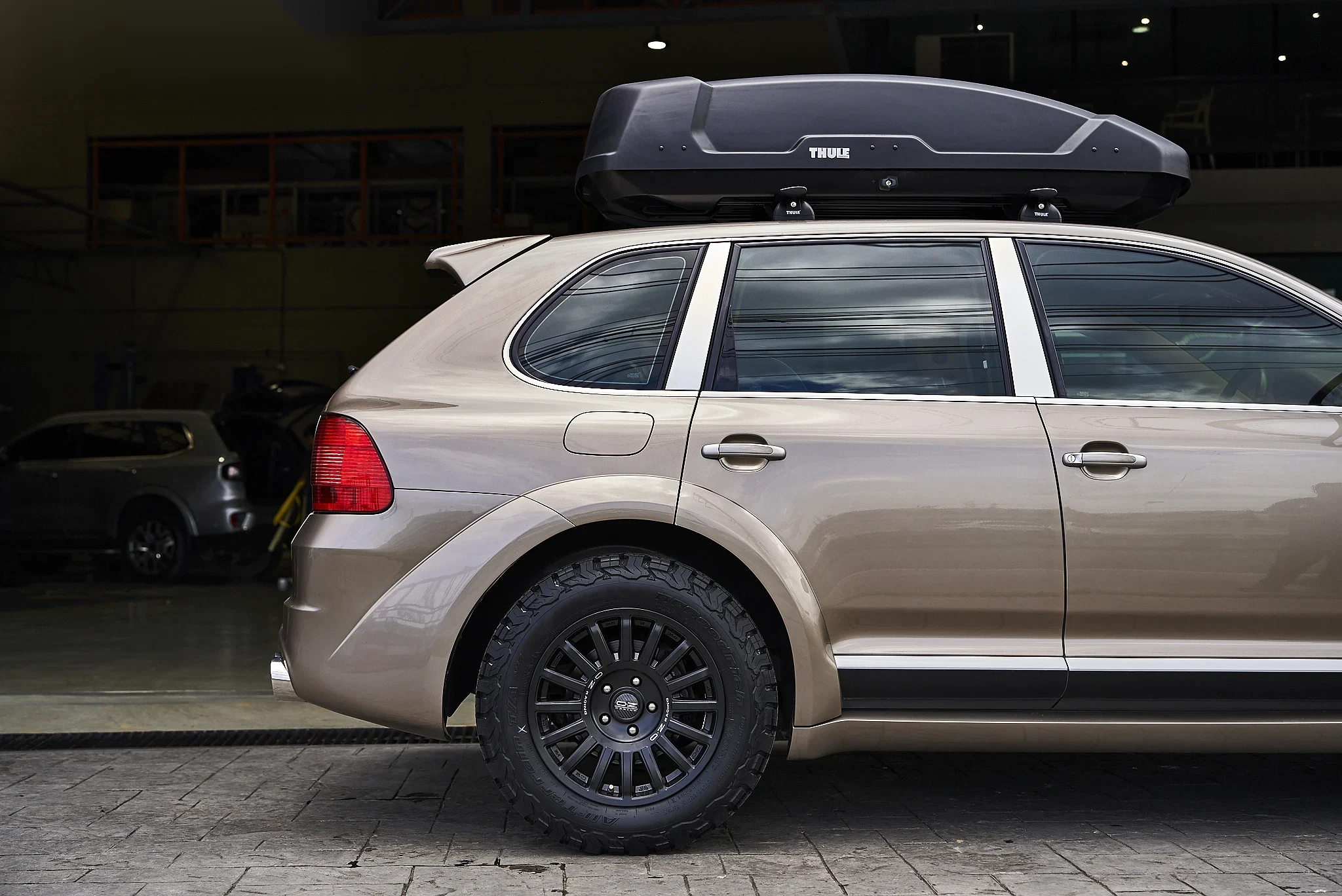 ชุดแต่ง PORSCHE 957 SERIES Cayenne 957 ชุดโป่ง Widebody x OZ Rally Prodrive Shop ภาพ 6