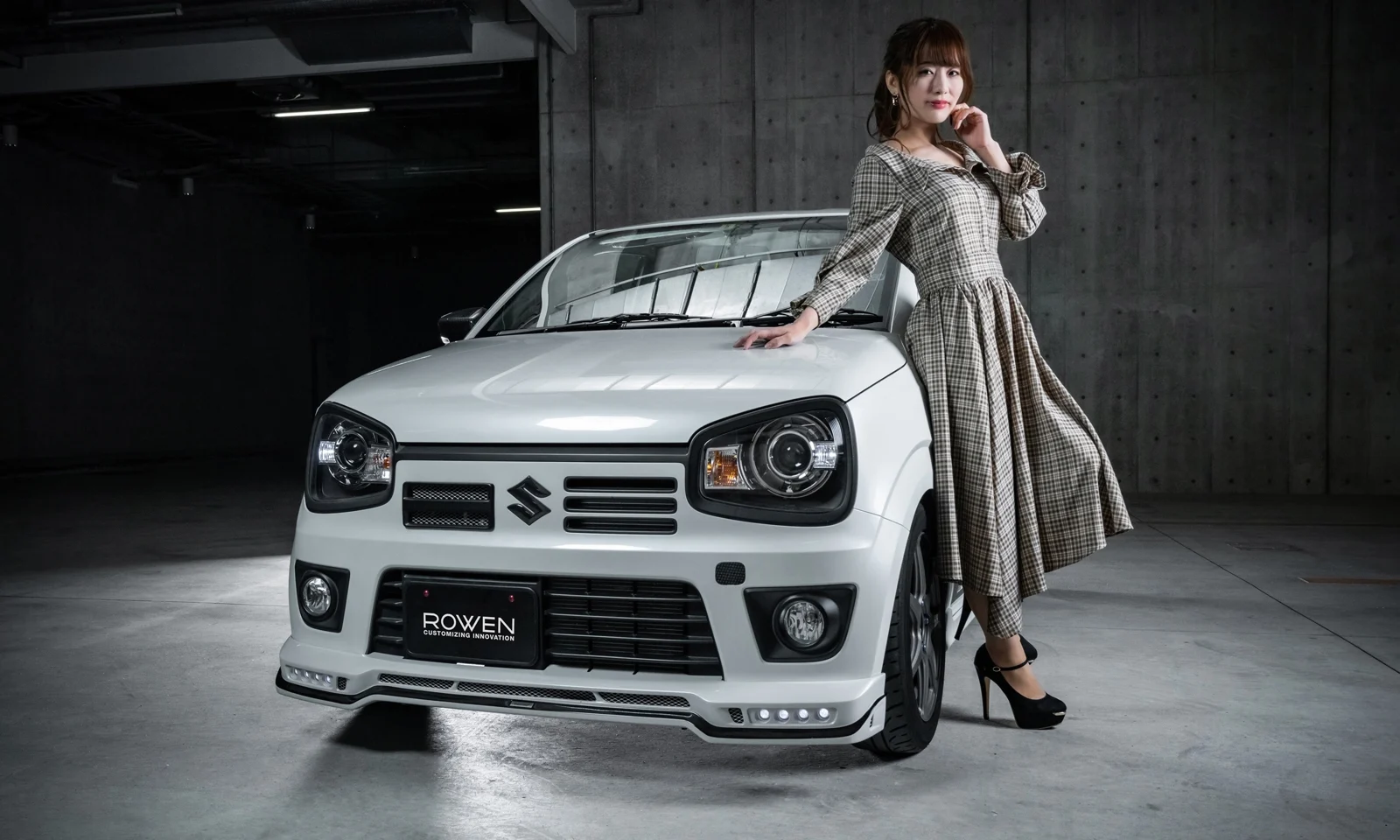 ชุดแต่ง SUZUKI ALTO WORKS HA36S 2015.12~Rowen Japan ภาพ 12