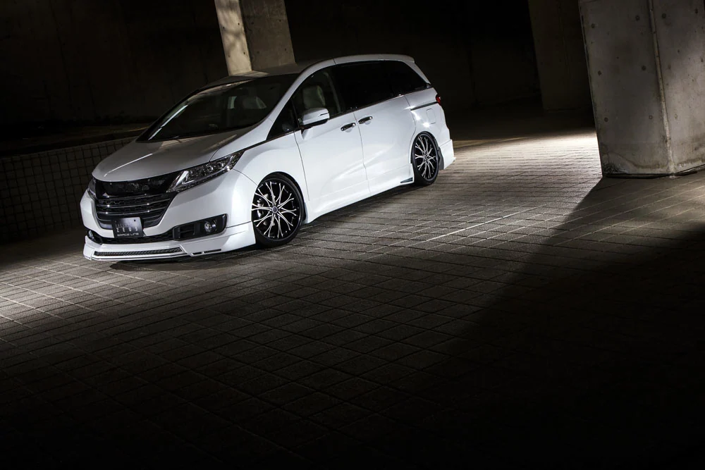 รูปชุดแต่ง ชุดแต่ง Honda Odyssey 2013 2017 MZ Speed V1 ภาพที่ 1