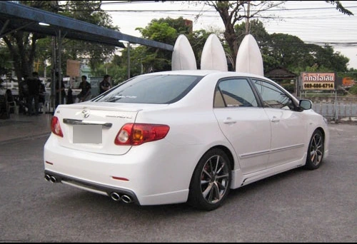 ชุดแต่ง Toyota Altis 2008 2013 NTS ภาพ 5