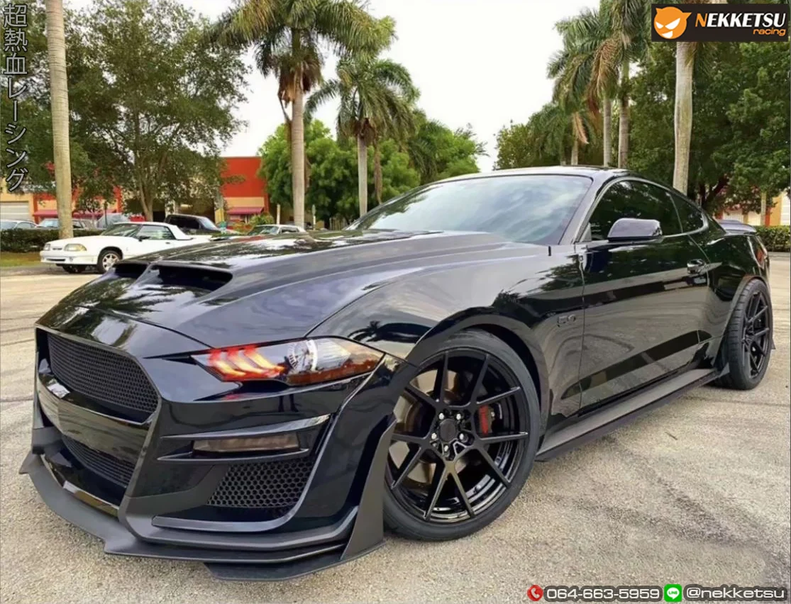 รูปชุดแต่ง ชุดแต่ง Ford Mustang 2019 2021 GT500 ภาพที่ 5