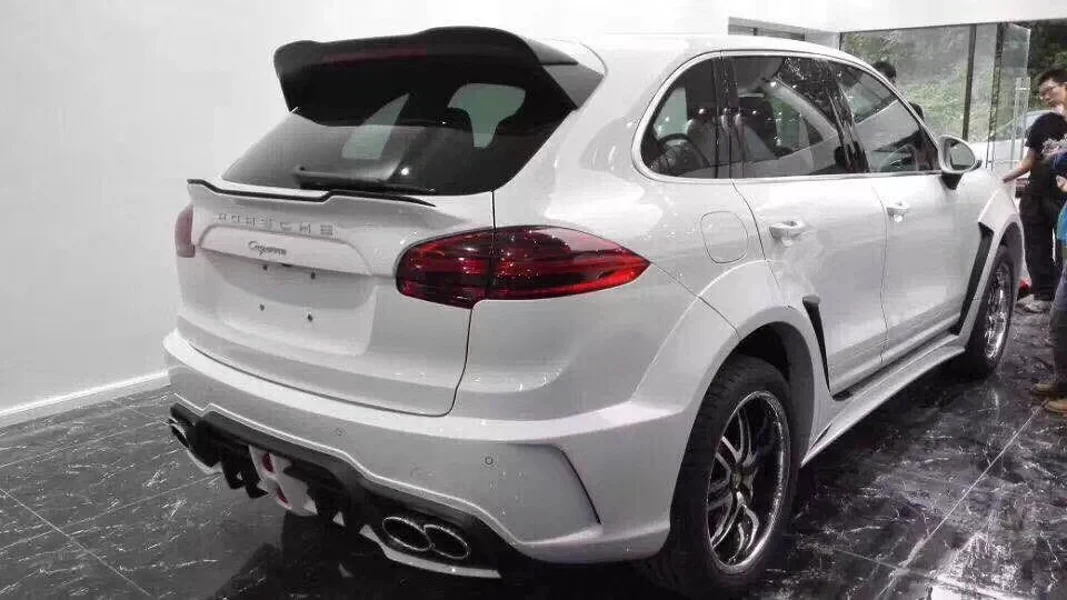 รูปชุดแต่ง ชุดแต่ง Porsche Cayenne 958.1 10 14 WALD ภาพที่ 5