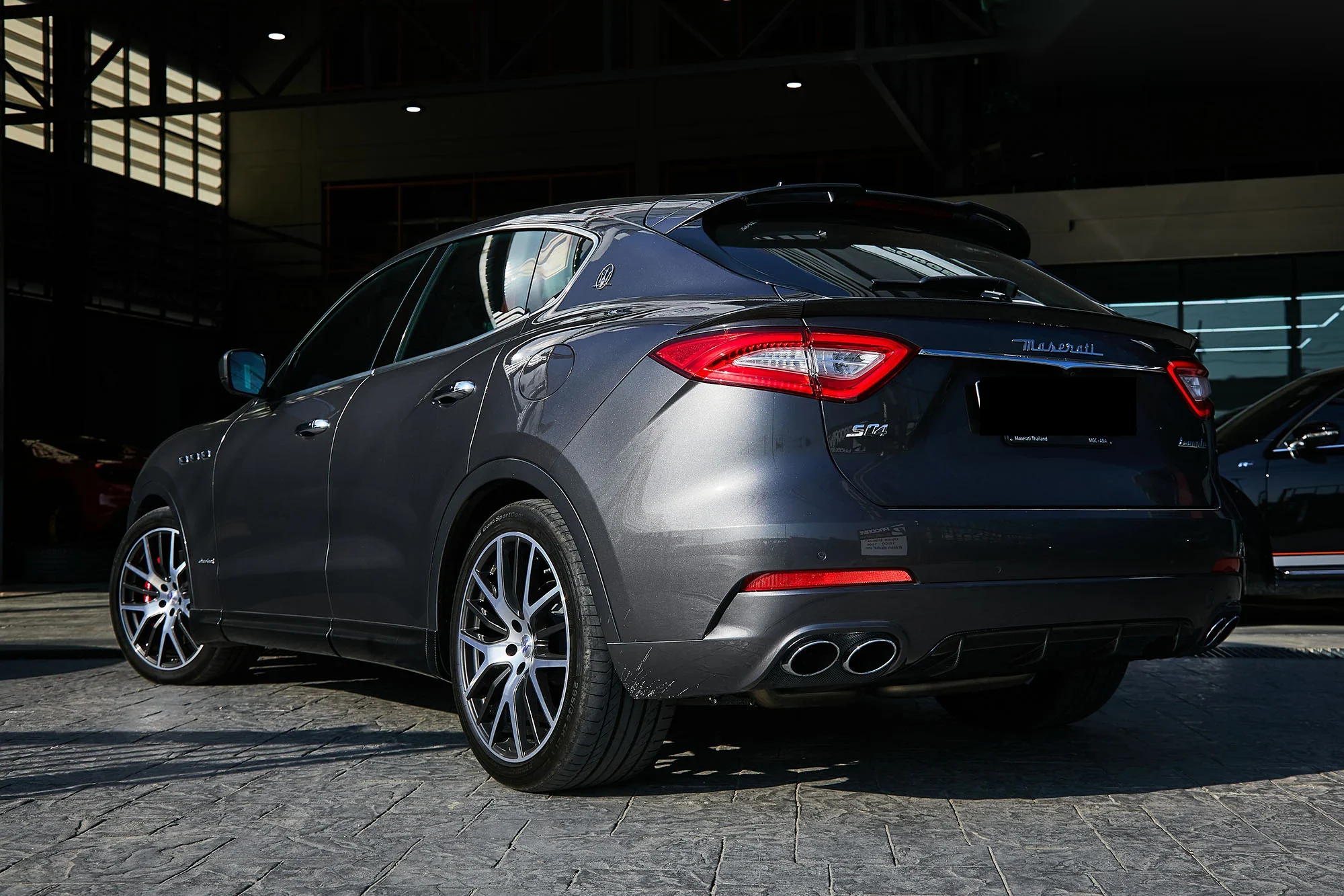 ชุดแต่ง MASERATI LEVANTE Maserati Levante x Novitec Prodrive Shop ภาพ 7