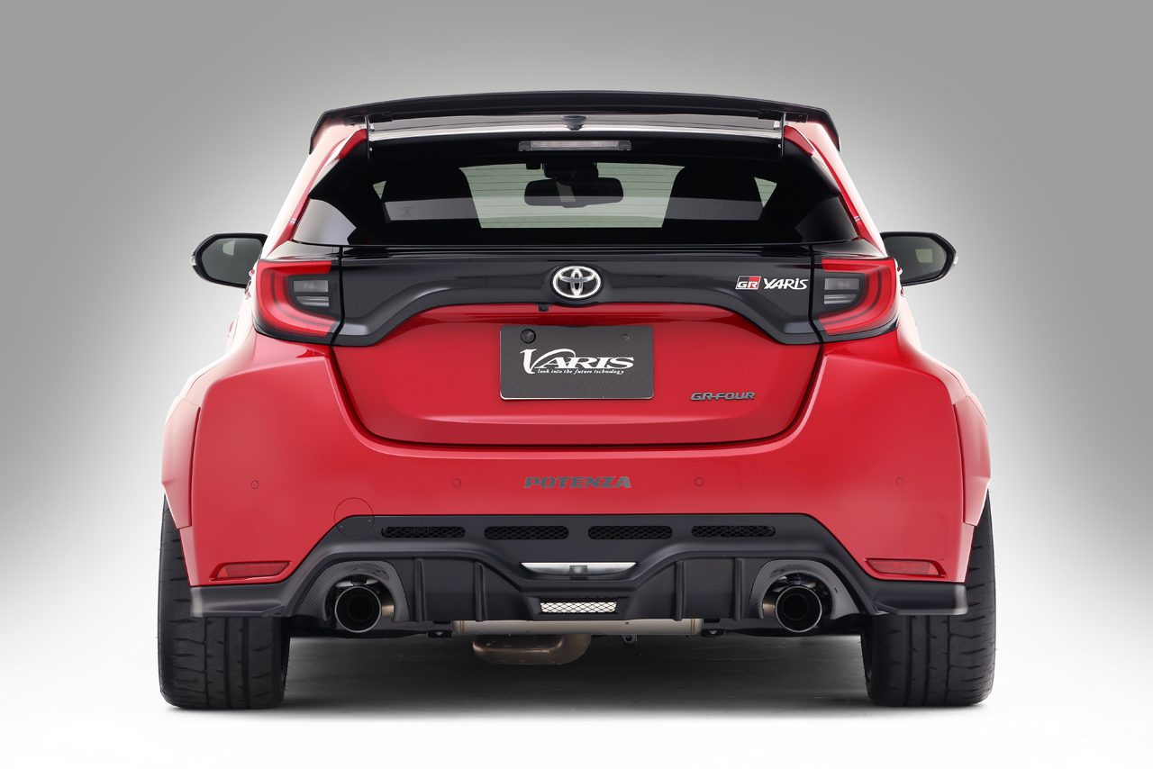 สปอยเลอร์ท้าย GR YARIS ARISING-1 VARIS VATO-337 ภาพสินค้าที่เลือก