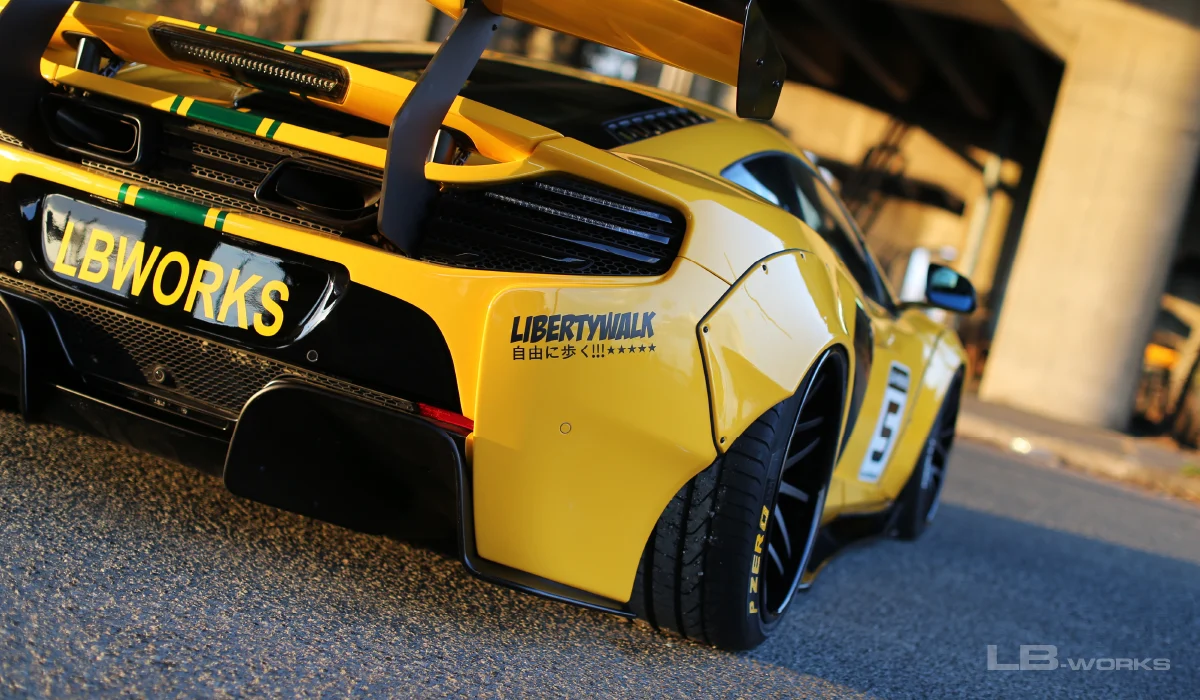 รูปชุดแต่ง ชุดแต่ง McLaren 650S LB Work ภาพที่ 16