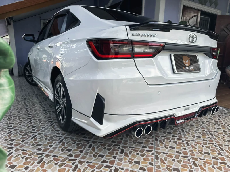 รูปชุดแต่ง ชุดแต่ง Toyota Yaris Ativ 24 26 SP01 4ประตู ภาพที่ 1