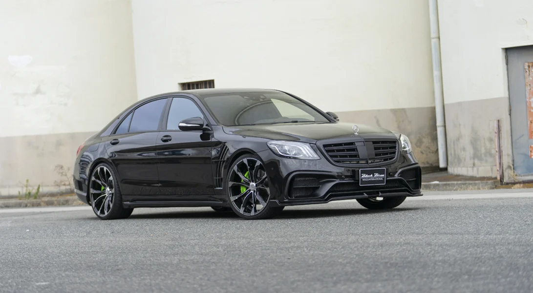 รูปชุดแต่ง ชุดแต่ง Mercedes-Benz S Class W222 WALD V2 ภาพที่ 21