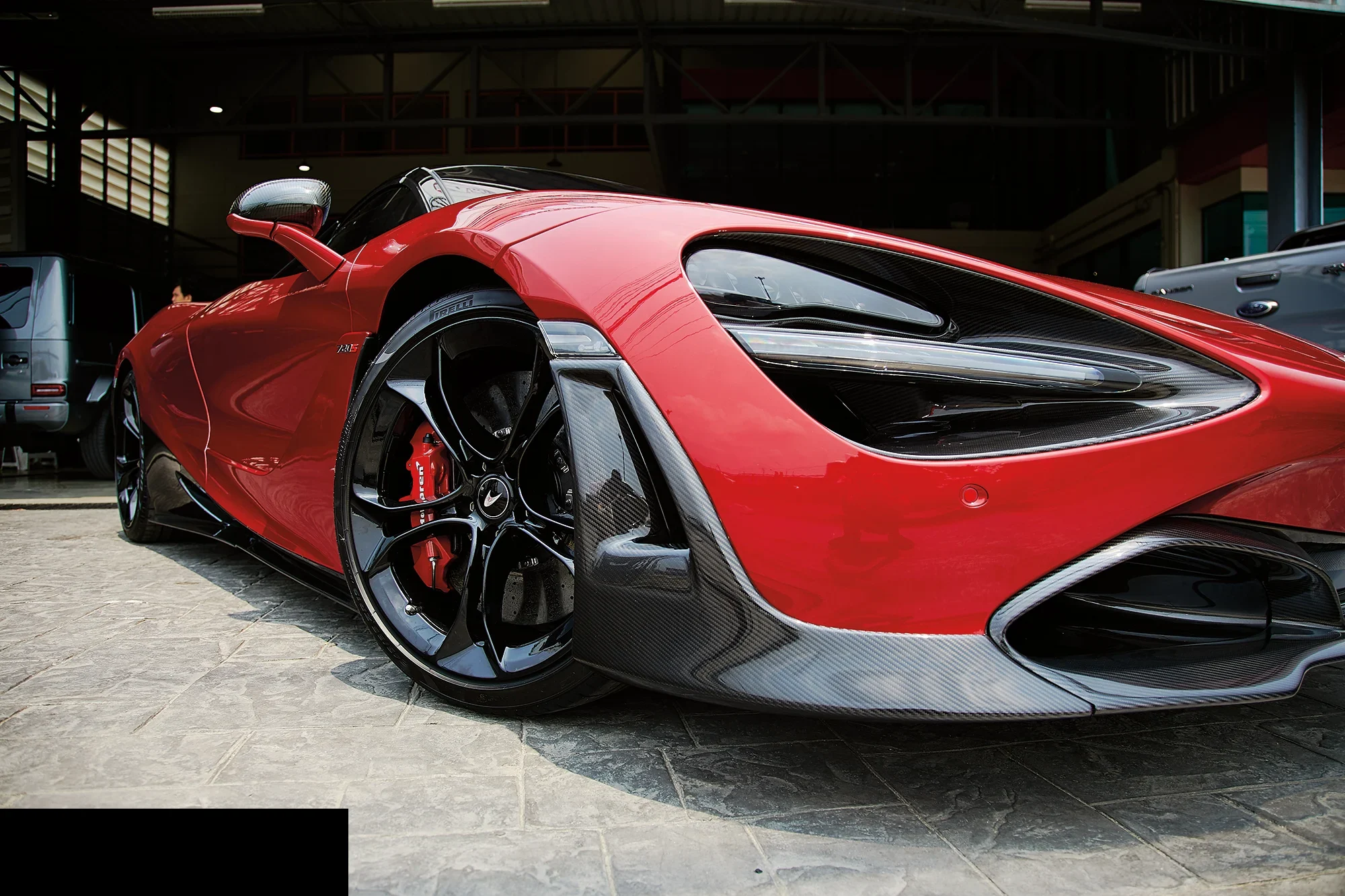 ชุดแต่ง McLaren 720S / SPIDER McLaren 720s SPIDER x NOVITEC Prodrive Shop ภาพ 12
