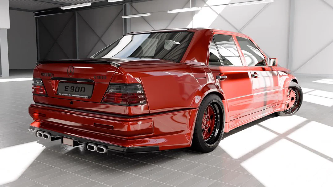 รูปชุดแต่ง ชุดแต่ง Mercedes-Benz E Class W124 Brabus 2024 ภาพที่ 7