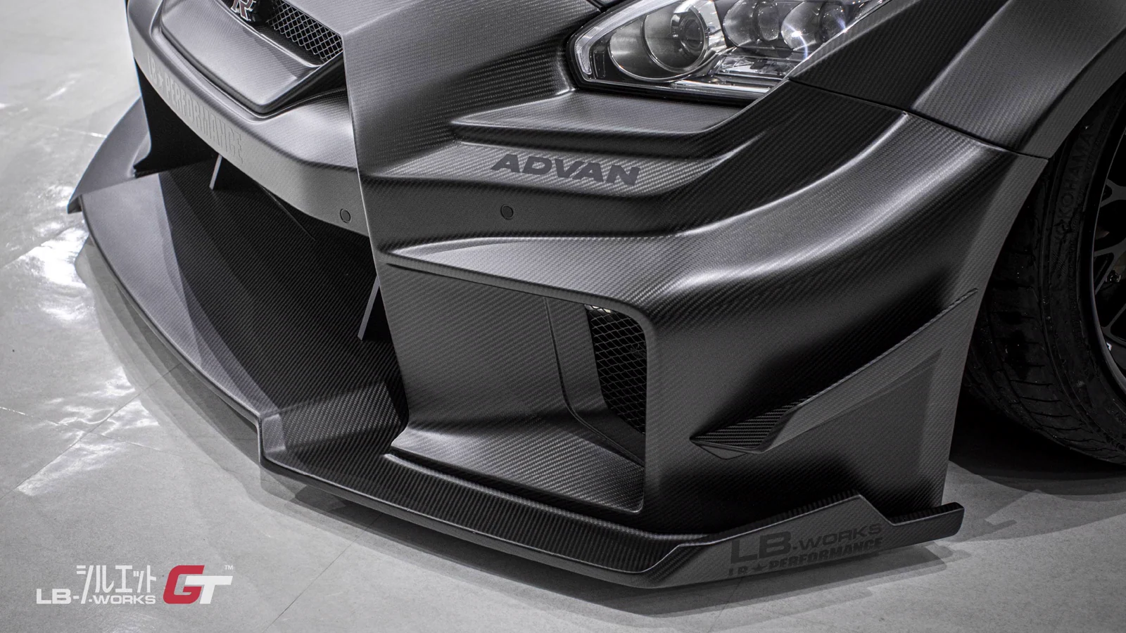 รูปชุดแต่ง ชุดแต่ง Nissan GTR R35 LB Work GT RR ภาพที่ 4