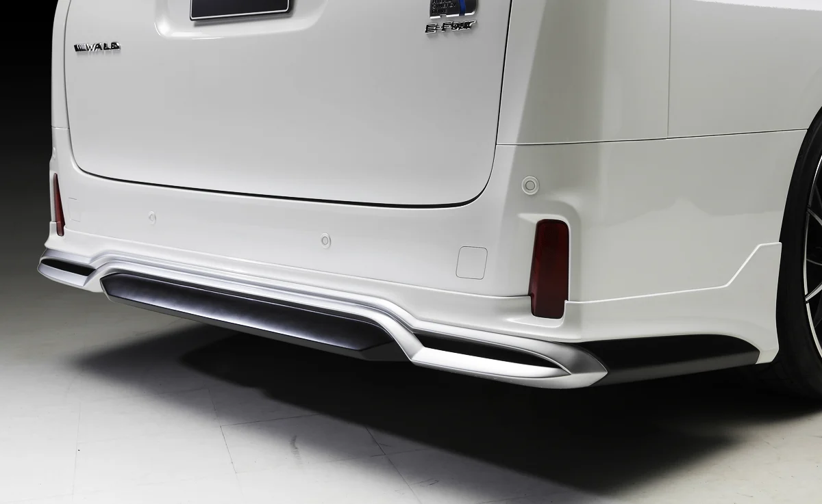 ชุดแต่ง TOYOTA VELLFIRE ALL WALD Japan สปอร์ตไลน์ BUMPER TYPE ภาพ 7