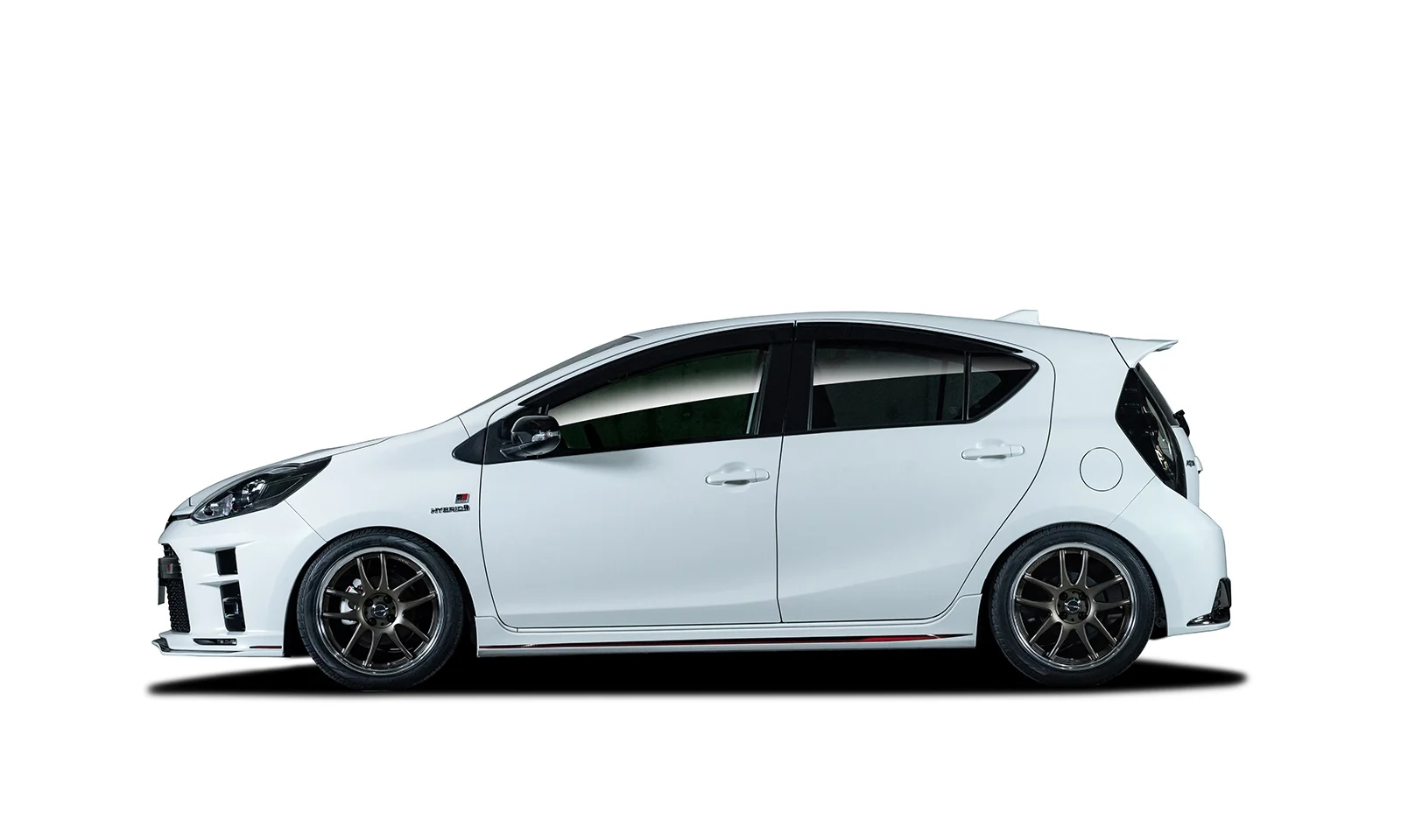 ชุดแต่ง TOYOTA 10 AQUA GR SPORT NHP10 2017.11~2021.7 ROWEN SPORT Rowen Japan ภาพ 3