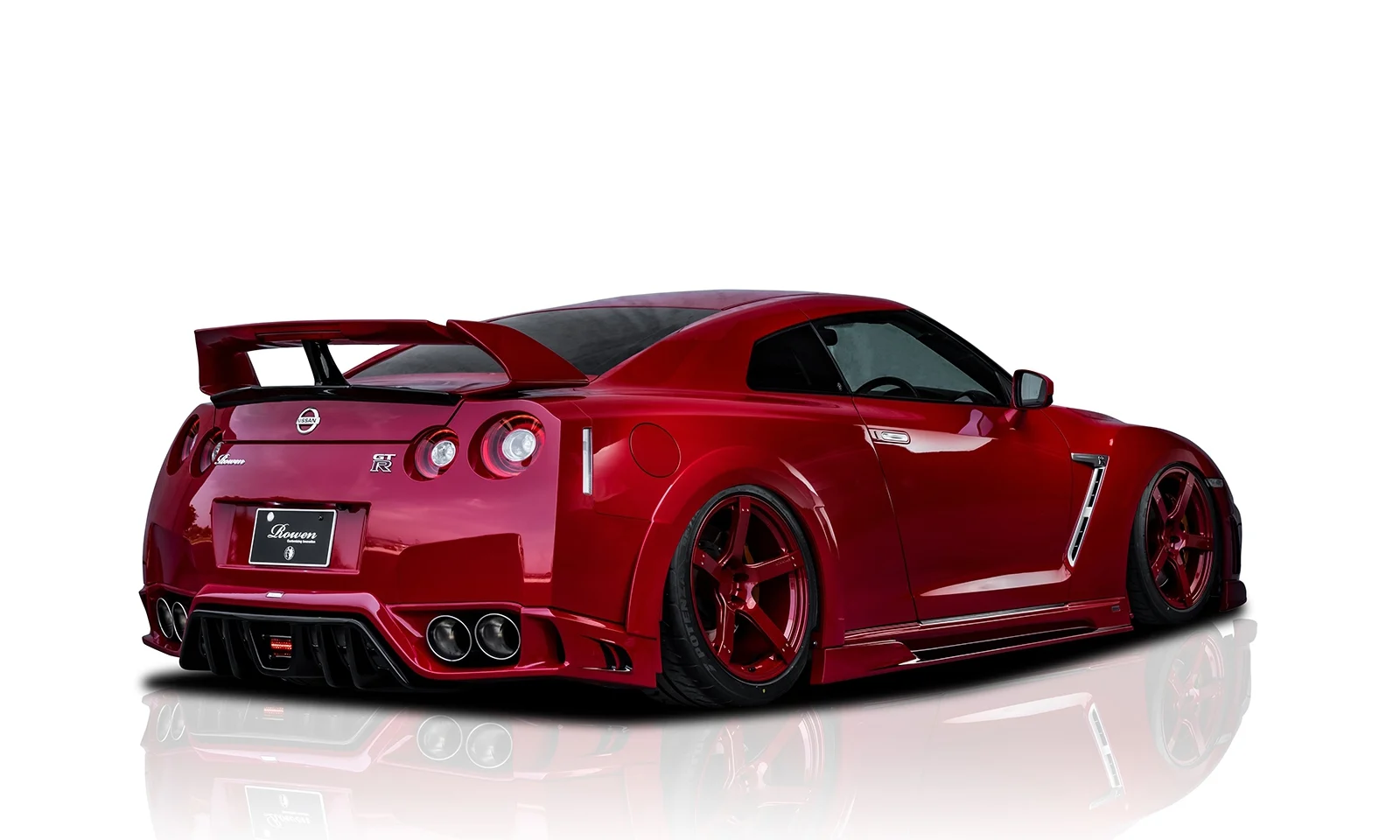 ชุดแต่ง NISSAN GT-R (MY2010~) R35 2010.12~2016.06 Rowen Japan ภาพ 4