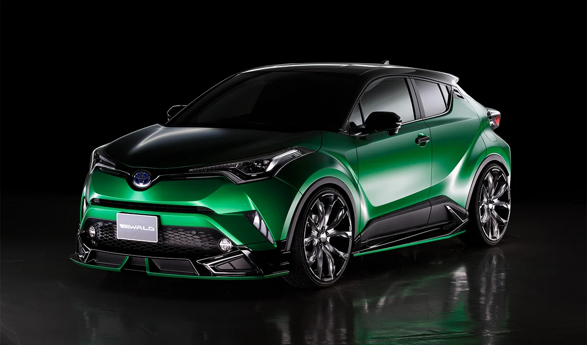 ชุดแต่ง TOYOTA C-HR WALD Japan สปอร์ตไลน์ ภาพ 2