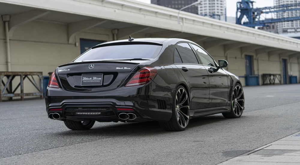 ชุดแต่ง MERCEDES-BENZ S-CLASS WALD Japan สปอร์ตไลน์ แบล็กไบซัน เอดิชัน ภาพ 5