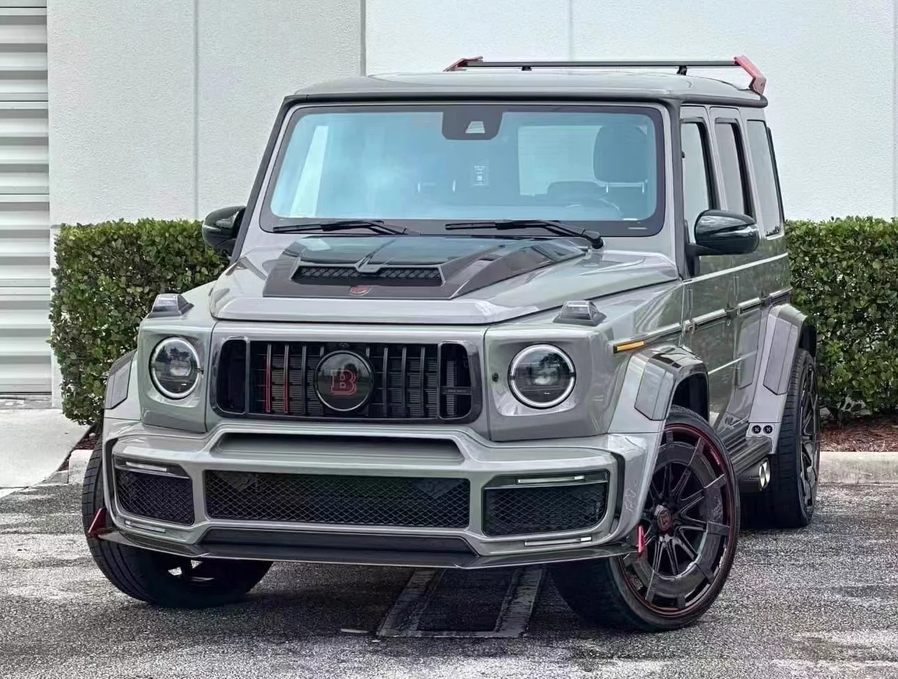 รูปชุดแต่ง ชุดแต่ง Mercedes-Benz G Class W464 Brabus ภาพที่ 1