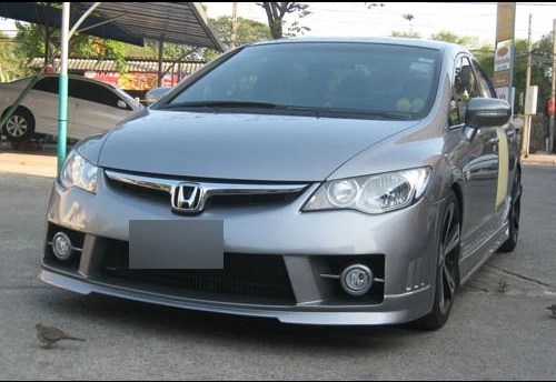 ชุดแต่ง Honda Civic FD 06 11 NTS ภาพ 13
