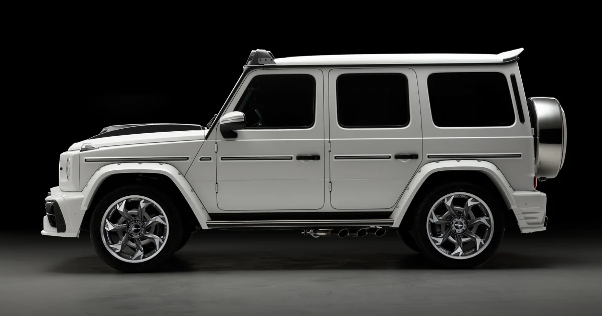 ชุดแต่ง MERCEDES-BENZ G-CLASS G63/G550/400d/350d AMG LINE WALD Japan สปอร์ตไลน์ แบล็กไบซัน เอดิชัน ภาพ 22