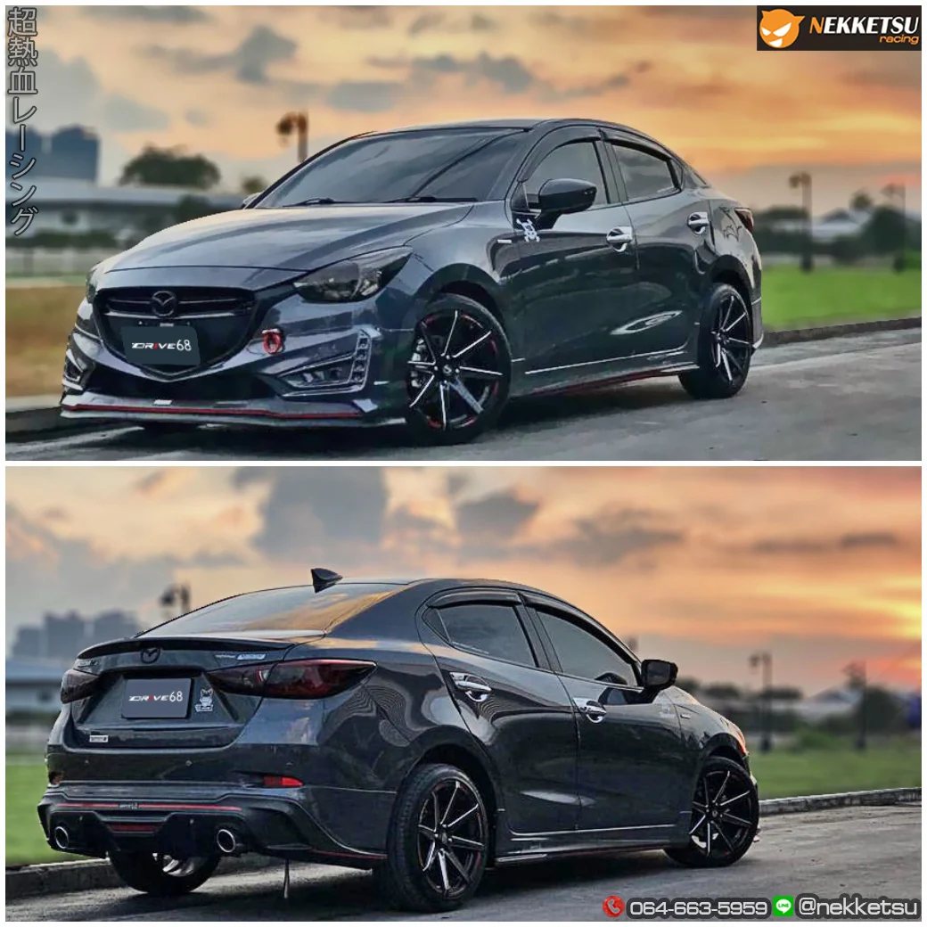 รูปชุดแต่ง ชุดแต่ง Mazda Mazda2 2019 4 ประตู ภาพที่ 3