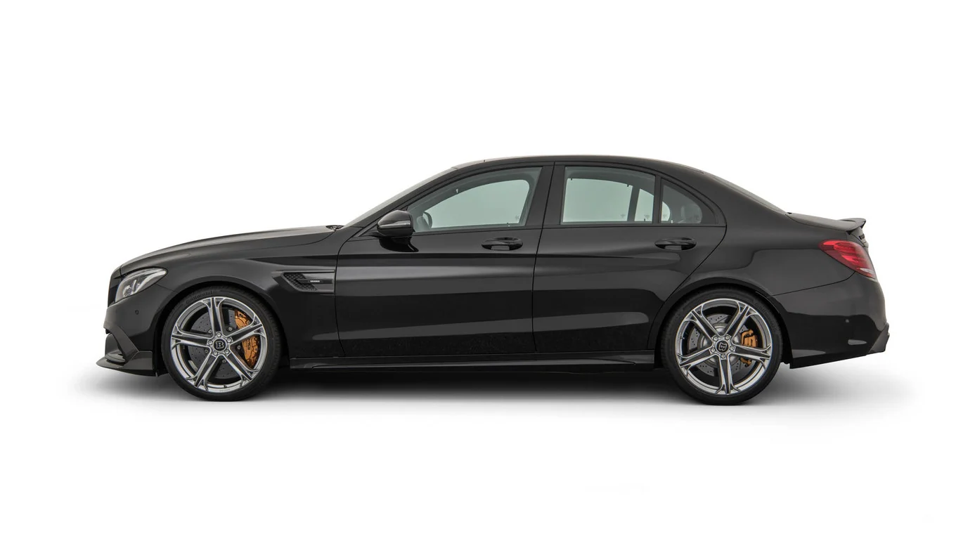 รูปชุดแต่ง ชุดแต่ง Mercedes-Benz C Class W205 2018 2020 Brabus C CLASS W 205 AMG C63 UNTIL 072018 ภาพที่ 1