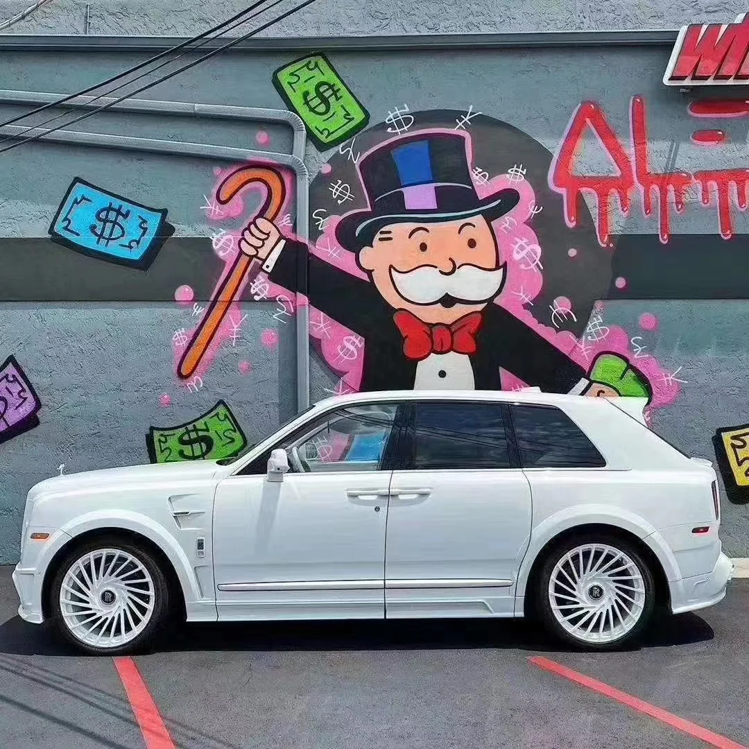 ชุดแต่ง Rolls Royce Cullinan