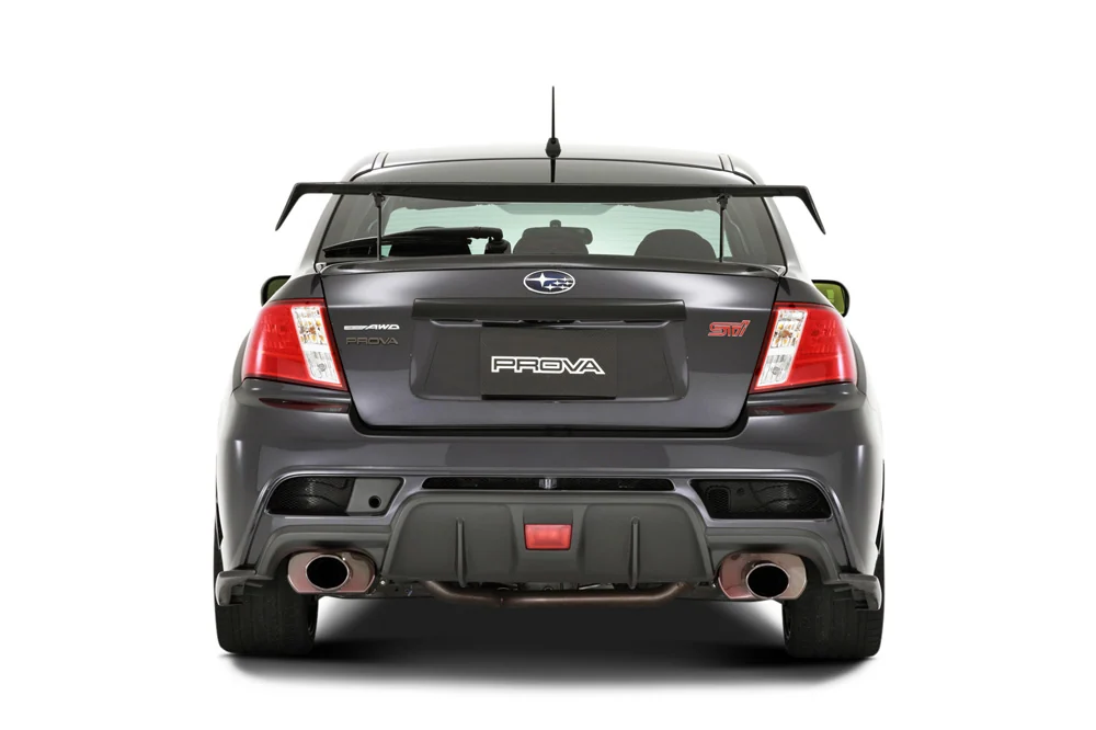 รูปชุดแต่ง ชุดแต่ง Subaru Impreza GRB 2008 2014 DAMD 4 Door ภาพที่ 5