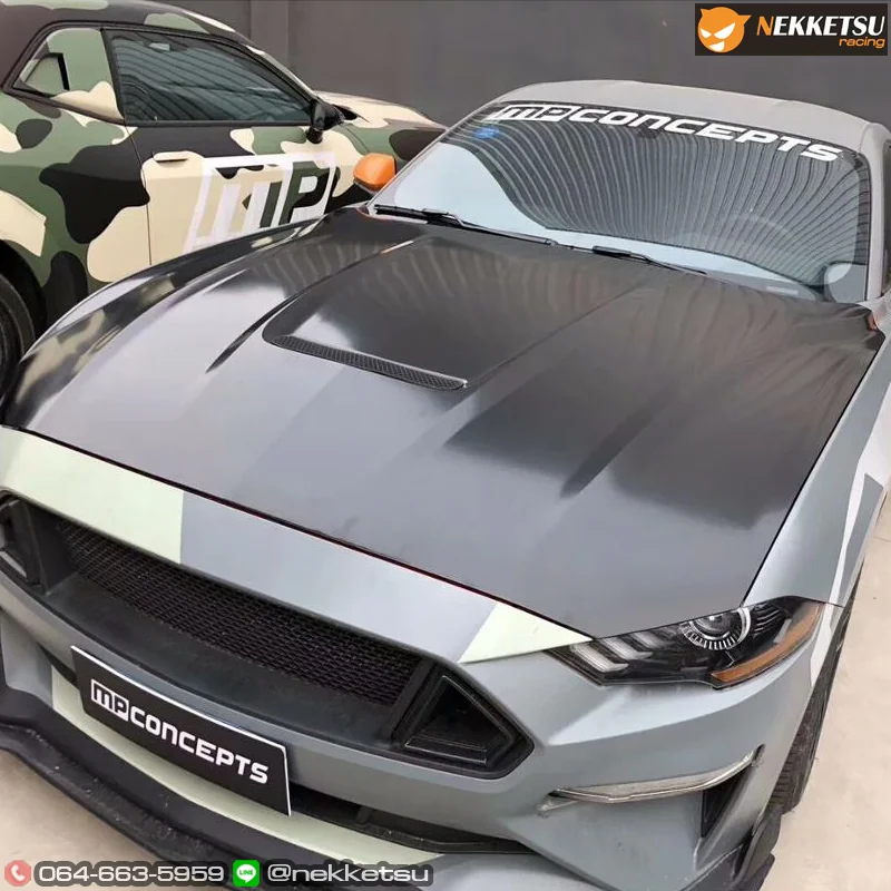 รูปชุดแต่ง ชุดแต่ง Ford Mustang 2015 2018 GT350 ภาพที่ 15