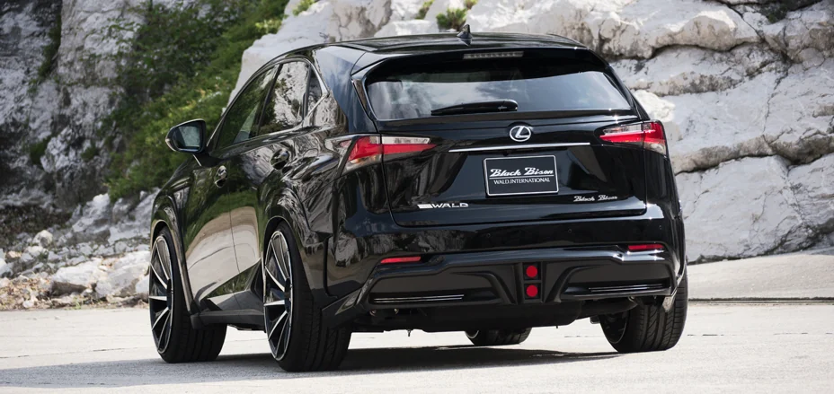 ชุดแต่ง LEXUS NX300/300h WALD Japan สปอร์ตไลน์ แบล็กไบซัน เอดิชัน ภาพ 16