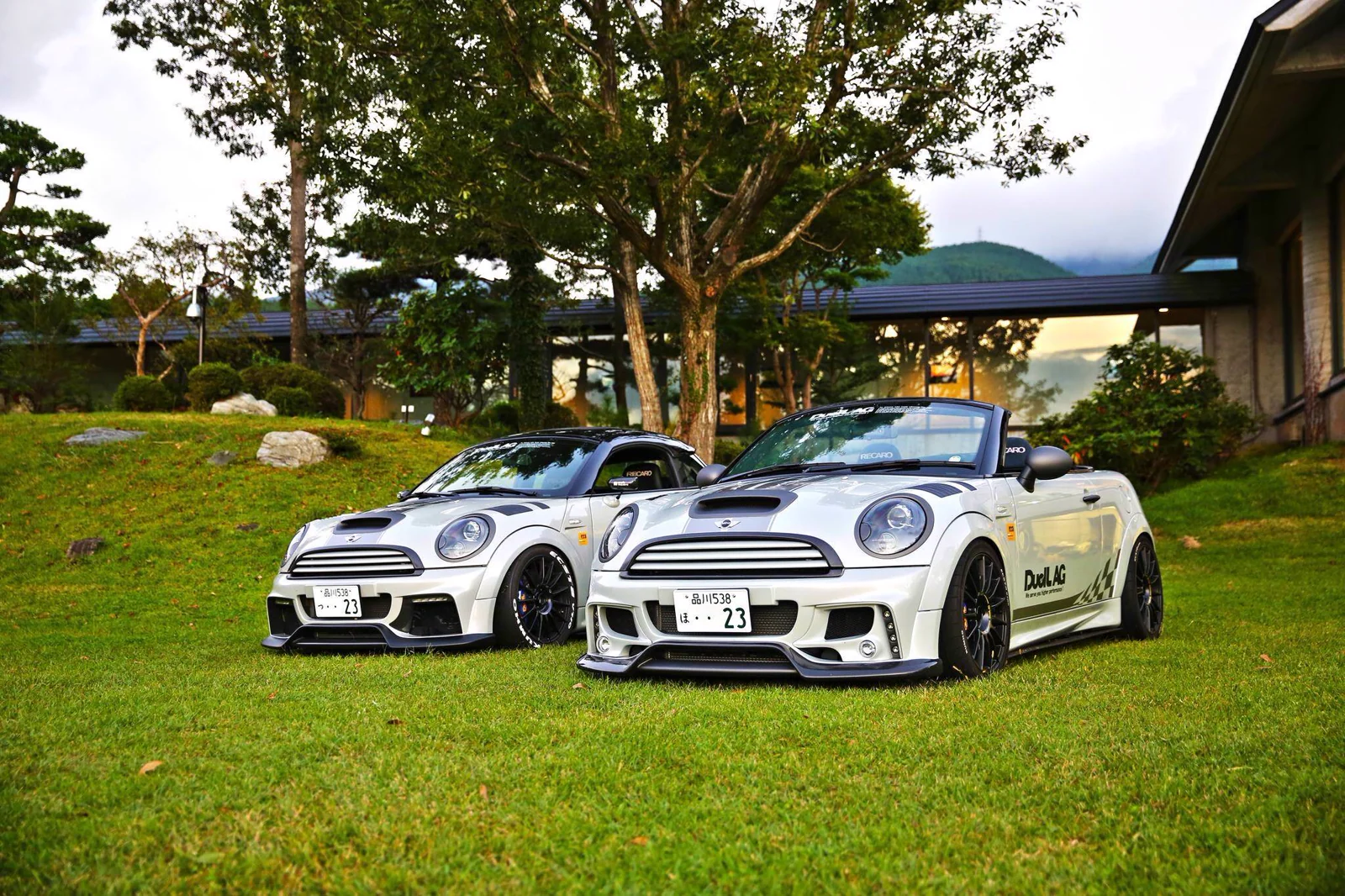 รูปชุดแต่ง ชุดแต่ง Mini R56 Duell AG ภาพที่ 4