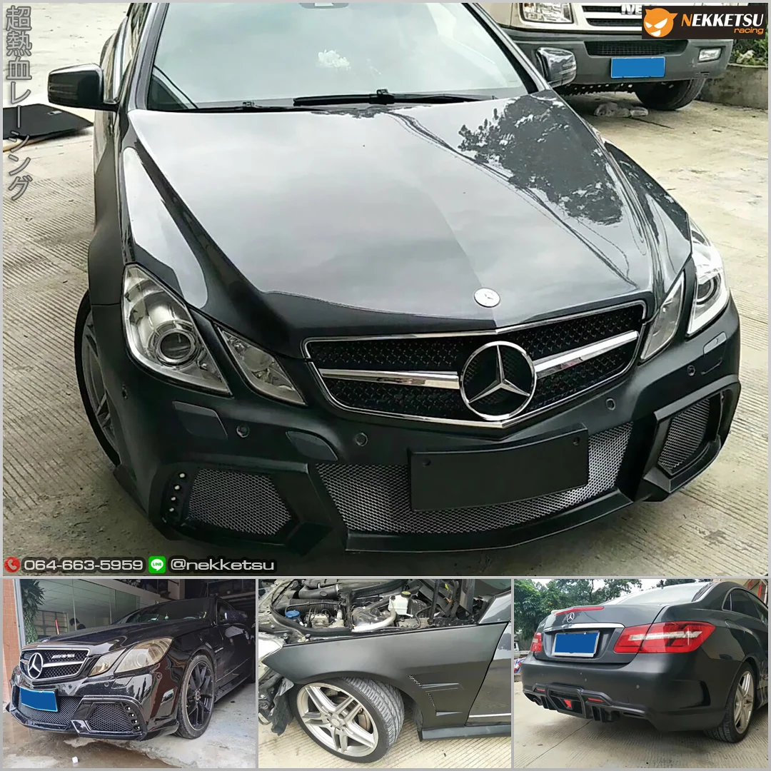 รูปชุดแต่ง ชุดแต่ง Mercedes-Benz E Class W212 2 ประตู 2010 2016 W207 WALD ภาพที่ 2