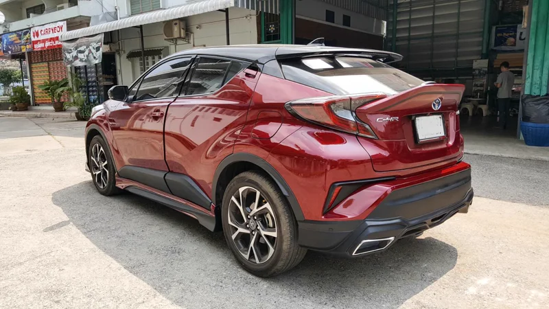 ชุดแต่ง TOYOTA C-HR Space 2018 - TOYOTA C-HR 2018 ชุดแต่งรถ ภาพ 17