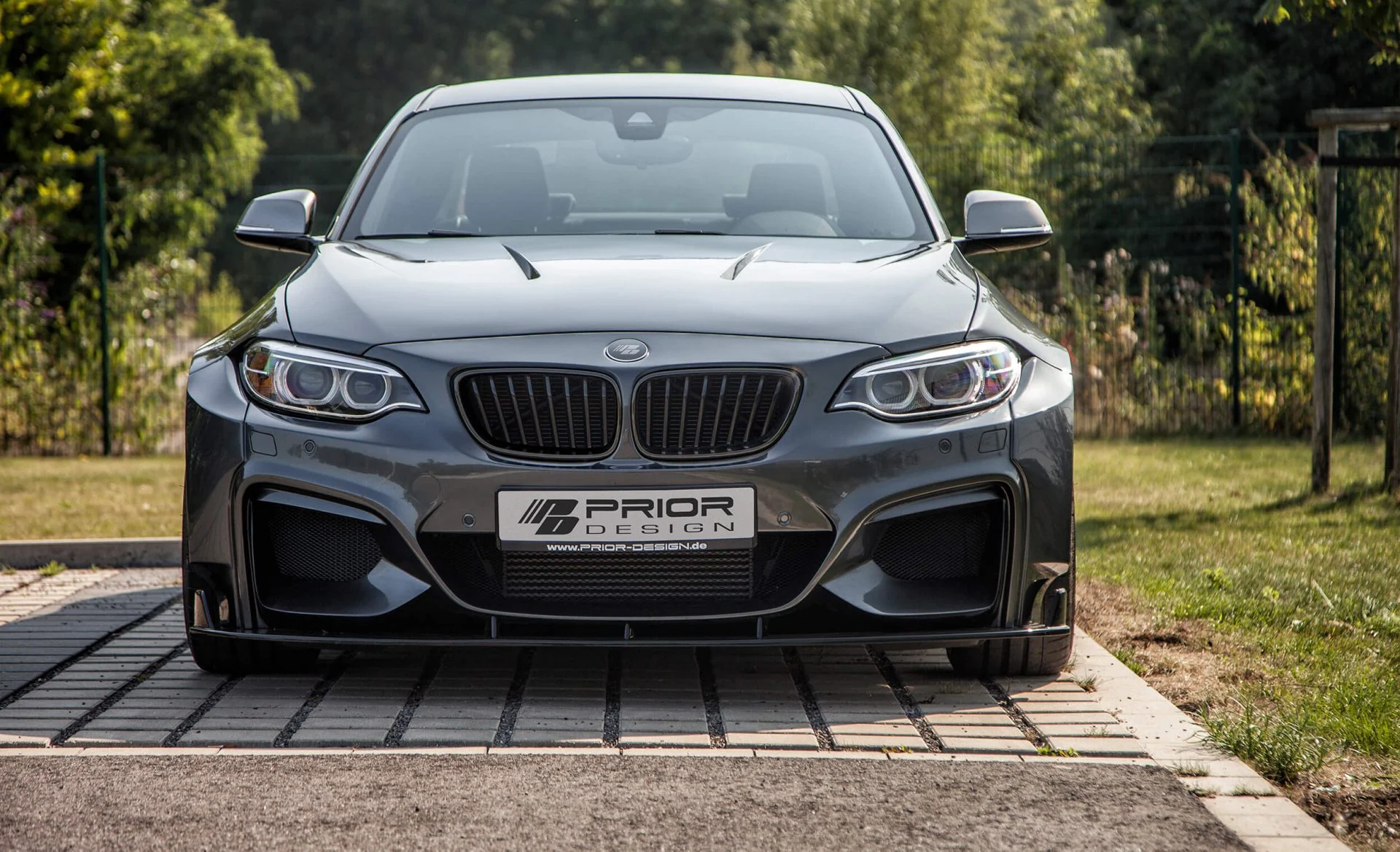 กันชนหน้า PD2XX Prior Design BMW 2-Series F22/F23 Coupé / Cabrio ภาพสินค้าที่เลือก