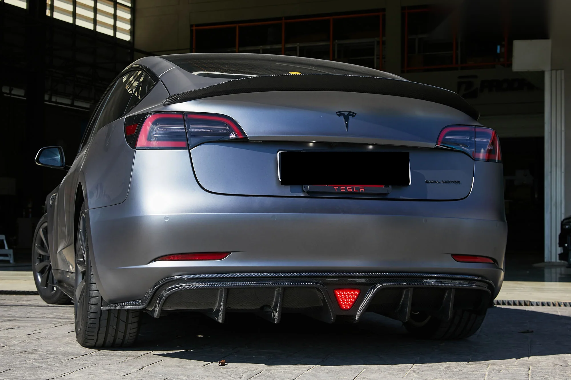 ชุดแต่ง Tesla Model 3 Tesla Model 3 x คาร์บอน parts Prodrive Shop ภาพ 12