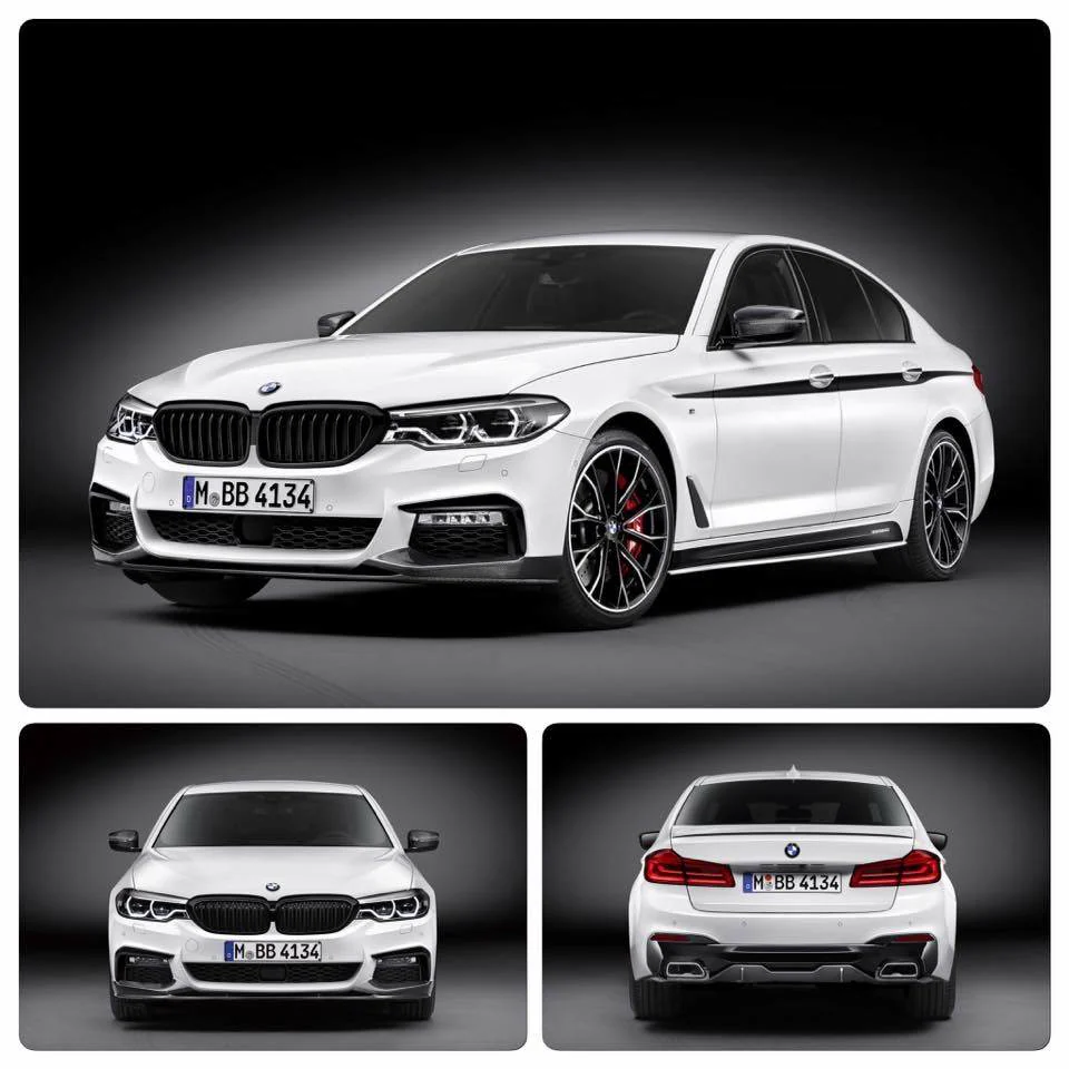 รูปชุดแต่ง ชุดแต่ง BMW Series5 G30 G31 2017 2024 M Performance ภาพที่ 3