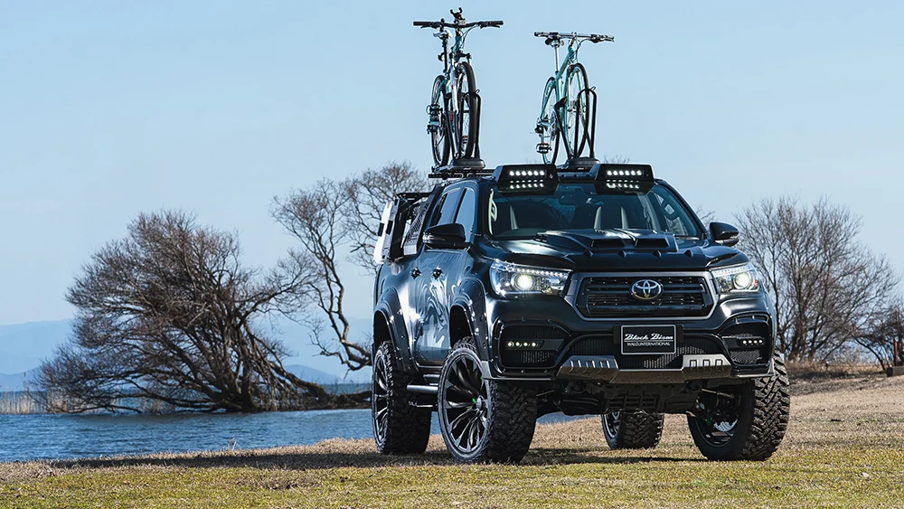 ชุดแต่ง TOYOTA HILUX WALD Japan สปอร์ตไลน์ แบล็กไบซัน เอดิชัน ภาพ 19