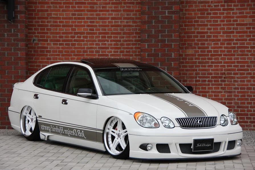 ชุดแต่งรอบคัน JOB DESIGN HYBRID NEO & HYBRID SPORTS สำหรับ TOYOTA ARISTO JZS161 ภาพสินค้าที่เลือก