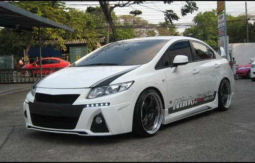 ชุดแต่ง Honda Civic FB 12 15 NTS ภาพ 30