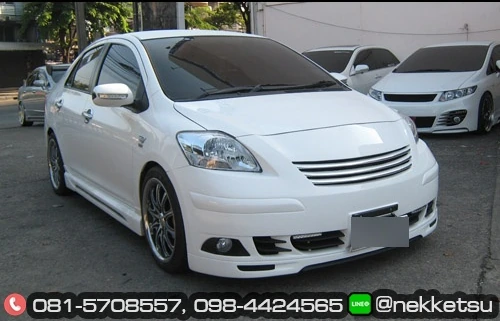 ชุดแต่ง Toyota Vios 07 12 NTS ภาพ 37