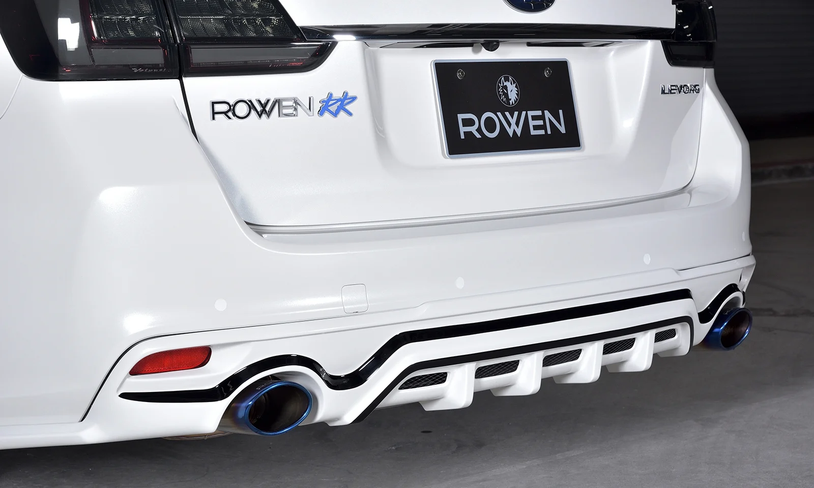 ชุดแต่ง SUBARU LEVORG D-E VM4/VMG 2017.8~2020.9 Rowen Japan ภาพ 15