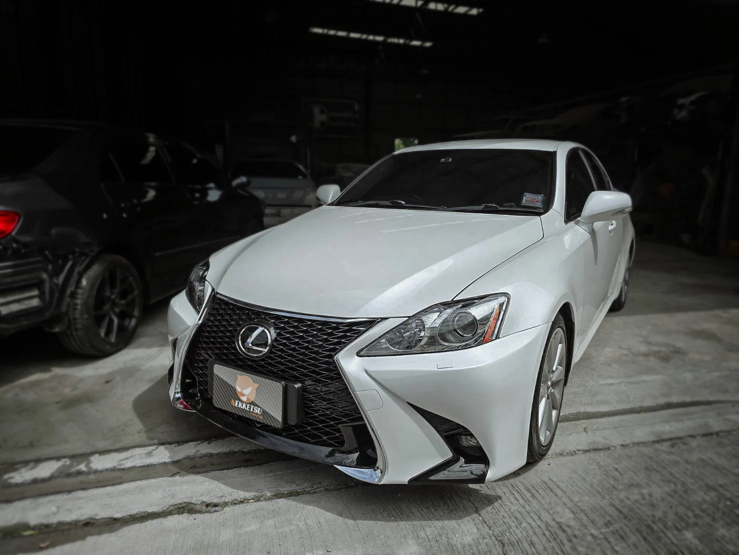 รูปชุดแต่ง ชุดแต่ง Lexus IS 250 GSF ภาพที่ 10