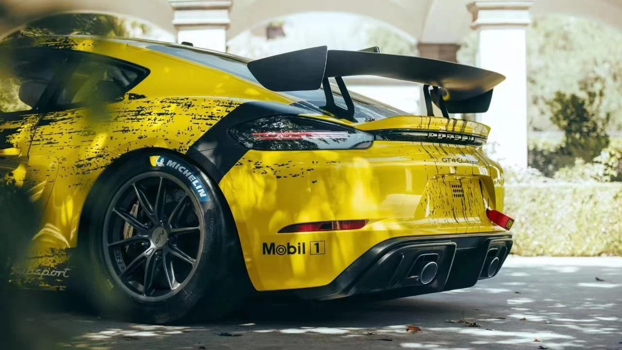 รูปชุดแต่ง ชุดแต่ง Porsche Cayman 718 GT4 ภาพที่ 10