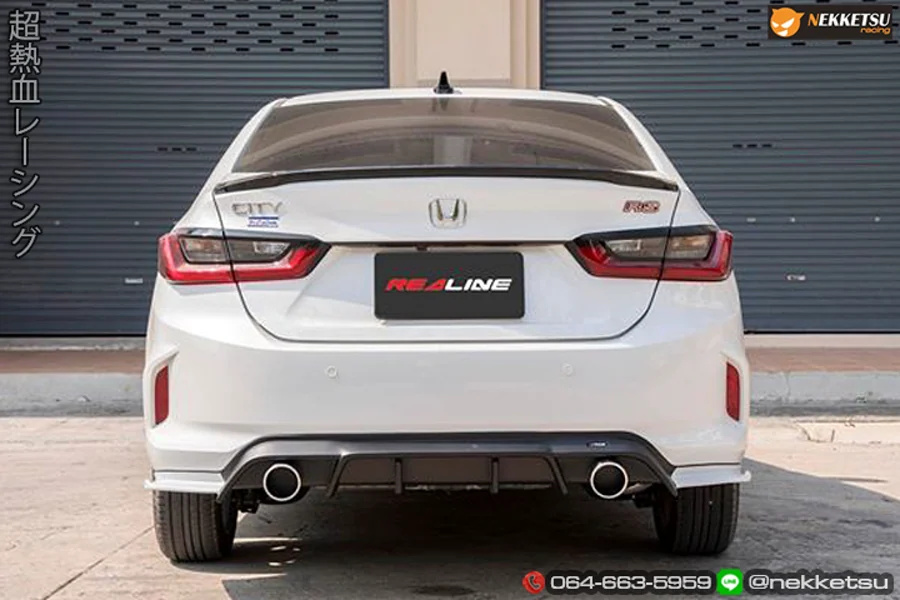 รูปชุดแต่ง ชุดแต่ง Honda City 2020 2026 REDLine ภาพที่ 1