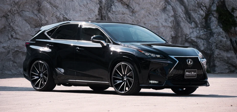 ชุดแต่ง LEXUS NX300/300h WALD Japan สปอร์ตไลน์ แบล็กไบซัน เอดิชัน ภาพ 10