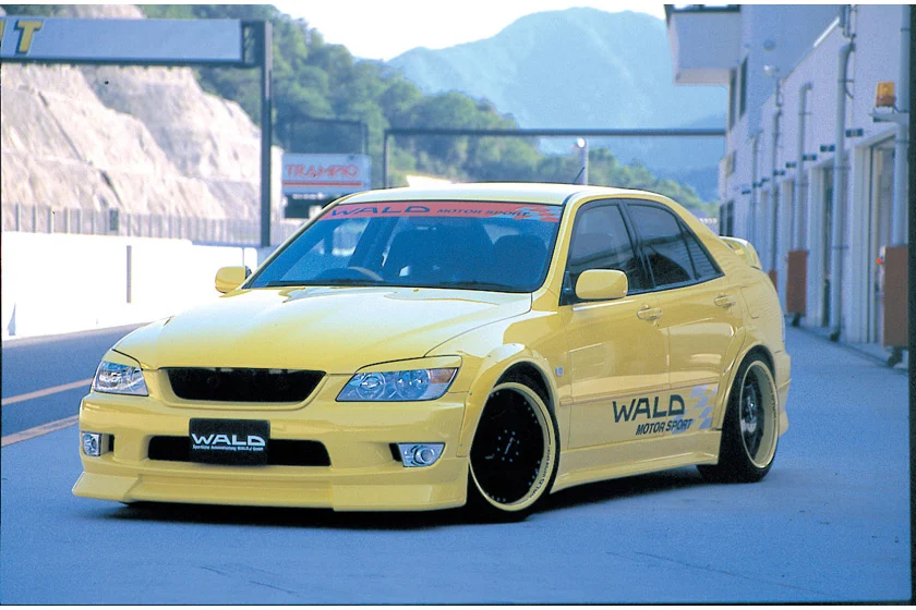 ชุดแต่ง TOYOTA ALTEZZA WALD Japan สปอร์ตไลน์ ภาพ 1