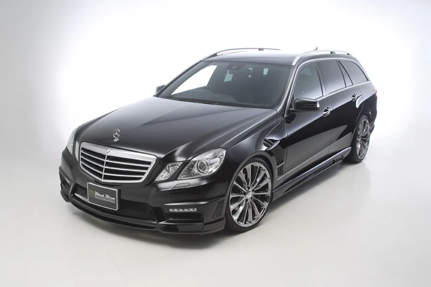 ชุดแต่ง MERCEDES-BENZ E-CLASS WALD Japan สปอร์ตไลน์ แบล็กไบซัน เอดิชัน ภาพ 12