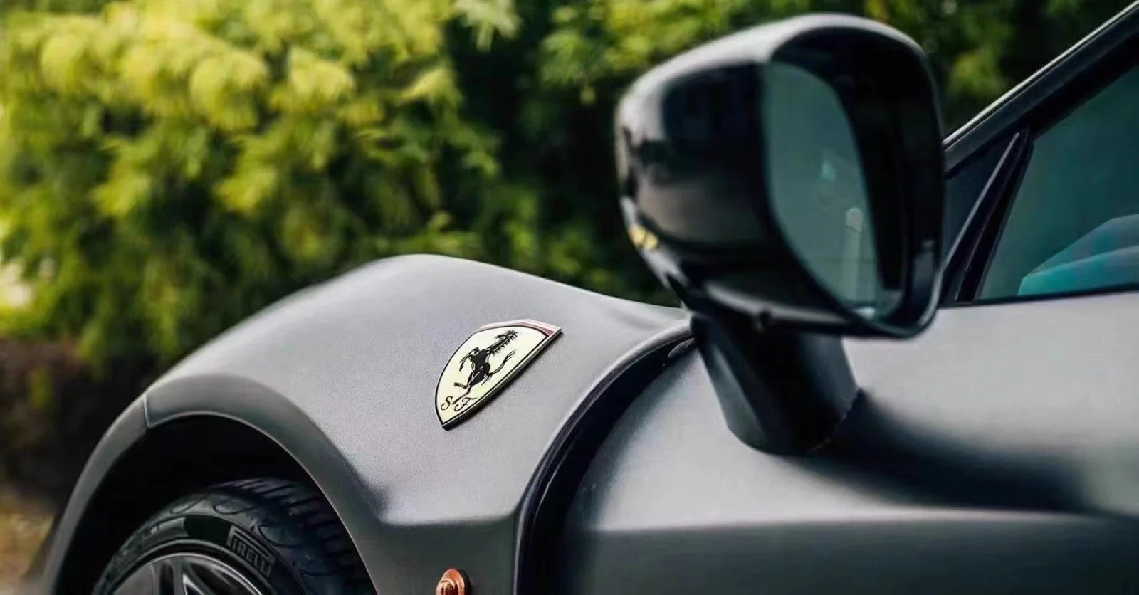 รูปชุดแต่ง ชุดแต่ง Ferrari 458 MISHA ภาพที่ 6