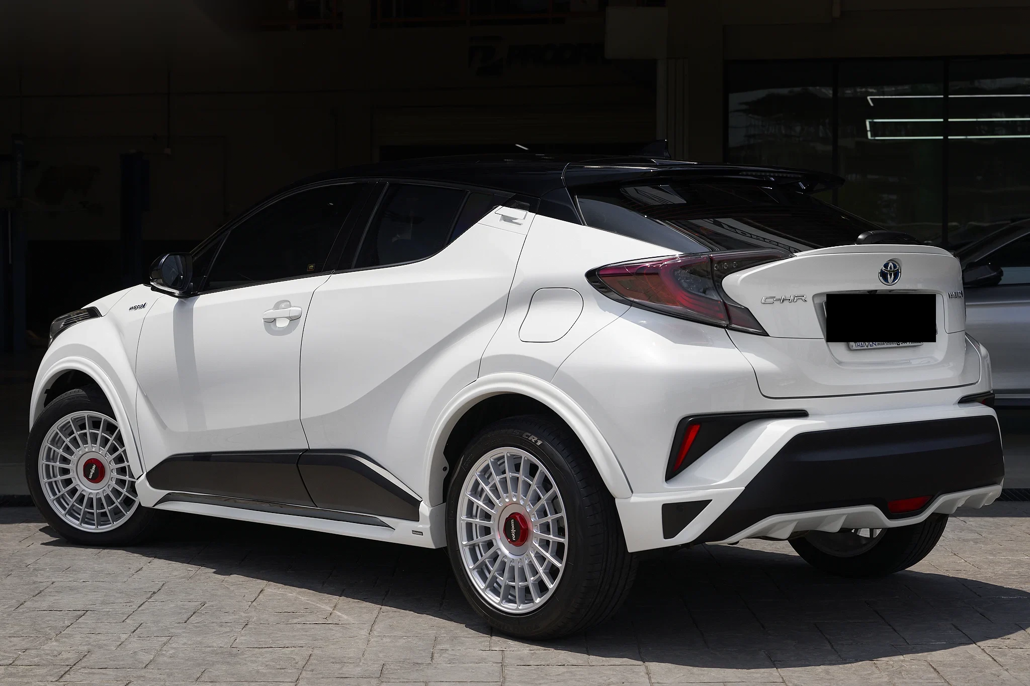 ชุดแต่ง TOYOTA CHR Toyota CH-R x LX Mode Prodrive Shop ภาพ 14